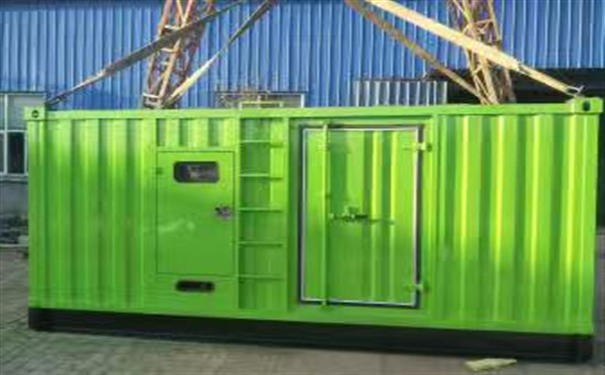 乐陵康明斯300kw大型柴油发二手电机组