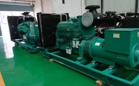 乐陵发电机出租